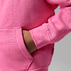 Jordan Brooklyn Fleece Little Kids' 2-Piece Full-Zip Hoodie Set