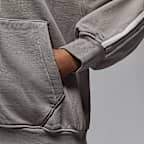 조던 플라이트 플리스 여성 프렌치 테리 풀집 재킷