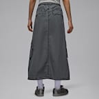 조던 시카고 여성 파라슈트 스커트