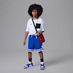Jordan Sport Big Kids' Dri-FIT Diamond Shorts