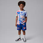 Shorts para niños talla pequeña Jordan Sports Club