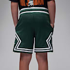 Shorts Diamond para niños talla pequeña Jordan Dri-FIT Sport