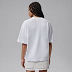 T-shirt girlfriend Jordan pour femme