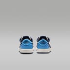 Jordan 1 Retro Low 'Obsidian' Younger Kids' Shoes
