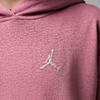 Sudadera con gorro sin cierre de French Terry para niños talla grande Jordan