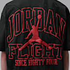 Jordan Big Kids' Fireside Graphic T-Shirt