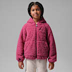 Jordan Big Kids' High-Pile Jacket
