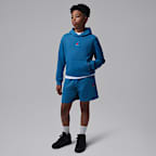 Shorts de French Terry Brooklyn para niños talla grande Jordan