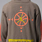 Jordan Big Kids' Hike Mike French Terry Pullover Hoodie