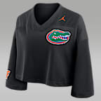 Florida Jersey Women's Jordan Brand Dri-FIT College Cropped Top