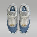 Air Jordan 4 Retro "Worn Blue" 女鞋