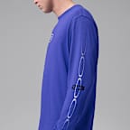 Långärmad t-shirt Jordan Sport Dri-FIT för män