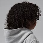 Conjunto de sudadera con gorro sin cierre Interstate 23 de 2 piezas con tejido Fleece infantil Jordan 