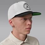Jordan Pro Structured Dri-FIT Flat-Brim Golf Hat