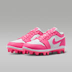 Tacos de béisbol para hombre Jordan 1 Retro MCS Low