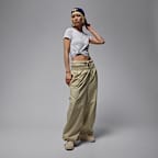 ジョーダン エッセンシャル ウィメンズ スリム ショートスリーブ Tシャツ