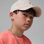 Jordan Big Kids' Air Embroidered Acid Wash T-Shirt