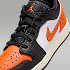 Tenis para niños grandes Air Jordan 1 Low