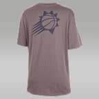 Playera Jordan de la NBA para mujer Phoenix Suns Courtside Statement Edition