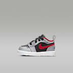 Zwart/Cement Grey/Wit/Fire Red