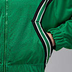 Jordan Brooklyn hosszú cipzáras női melegítőfelső