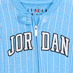 Jordan Baby (0–9M) 23 Jersey Footed Overalls