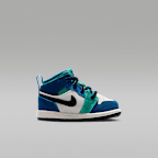 Jordan 1 Mid SE Baby/Toddler Shoes