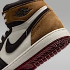 Air Jordan 1 Retro High OG "Shadow Brown and Light British Tan" Men's Shoes