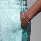 Jordan Dri-FIT Training Camp Big Kids' Jumpman Mesh Shorts