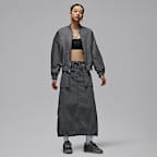 조던 시카고 여성 파라슈트 스커트