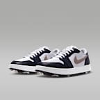 Tenis de golf Air Jordan 1 Low G Spiked