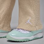 Conjunto de 2 piezas de sudadera sin cierre Heir To The Crown de tela de canalé infantil Jordan