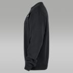 Brooklyn Nets Statement Essentials Men's Jordan NBA Fleece Crew-Neck Sweatshirt