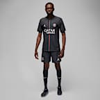 Paris Saint-Germain 2025/26 Match (fjärdeställ) Jordan Dri-FIT ADV Authentic Fotbollströja för män