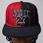 Jordan Big Kids' Jersey Flat Brim Cap