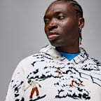 ジョーダン ブルックリン フリース メンズ プルオーバー パーカー