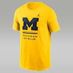 Michigan Sideline Men's Jordan Brand Dri-FIT College T-Shirt