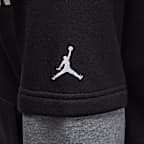 Sudadera con gorro sin cierre Future Flight para niños talla grande Jordan