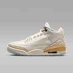 Air Jordan 3 Retro "Sail and Pale Ivory" Women's Shoes