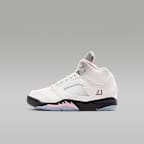 White/Black/Medium Soft Pink