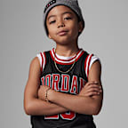 Jersey para niños talla pequeña 23 Jordan