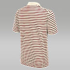 Polo universitario marca Jordan Dri-FIT para hombre Oklahoma Striped