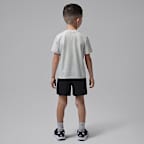 조던 베이비 퀄리티 프로덕츠 투피스 우븐 쇼츠 세트