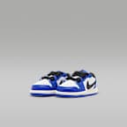 Jordan 1 Retro Low 'Game Royal' schoenen voor baby's/peuters