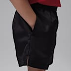 Conjunto de 2 piezas con shorts para jugar de tejido Woven Jumpman infantil Jordan