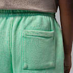 Shorts de French Terry con efecto lavado Brooklyn para niños talla pequeña Jordan