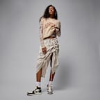 エア⁠ジョーダン 1 レトロ HIGH OG "Baroque Brown and Sail" ウィメンズシューズ