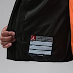 Jordan Big Kids' Heat Debossed Midweight Puffer Jacket