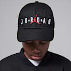 Jordan Big Kids' Structured Strapback Cap