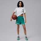 Jordan Sport Diamond damesshorts (10 cm)